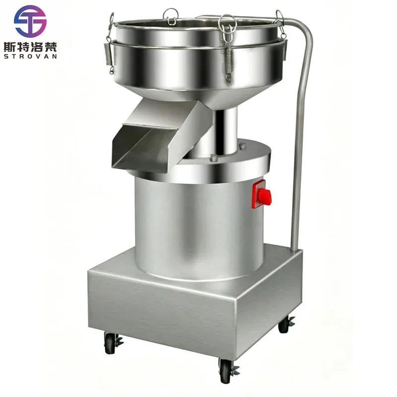 750 W Electric Vibrating Sieving Machine Powder Screening Machine Stainless Steel Lab Sieve Shaker Vibrating Screen 1400 R/Min