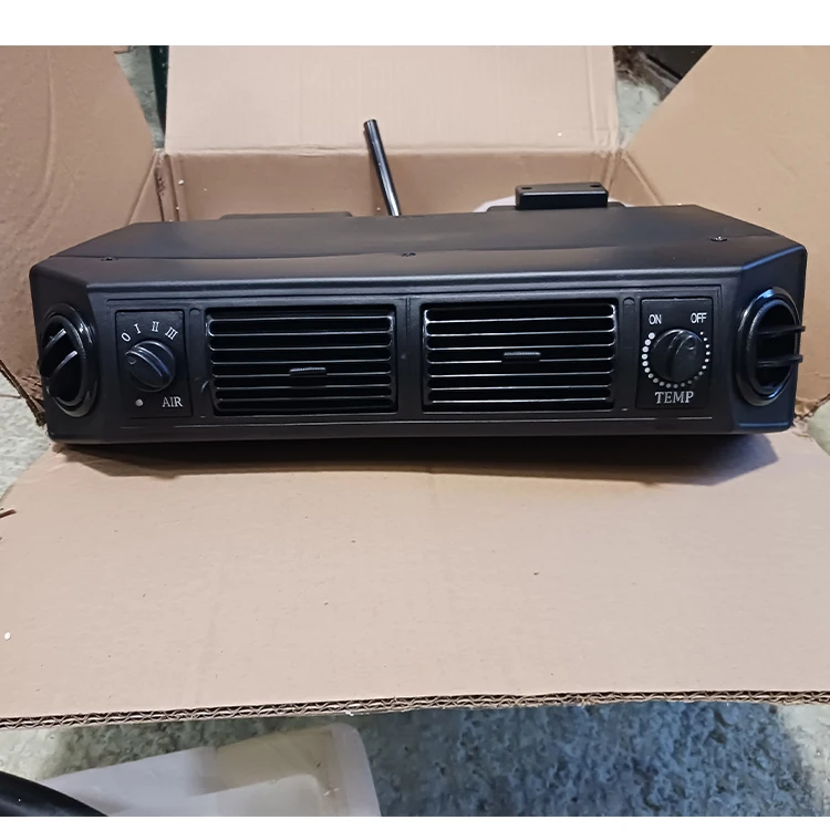 

Universal Under Dash 24v Cooler Electric Conditioning Car Parking 12v Air Conditioner For Trucks Trator Motohome