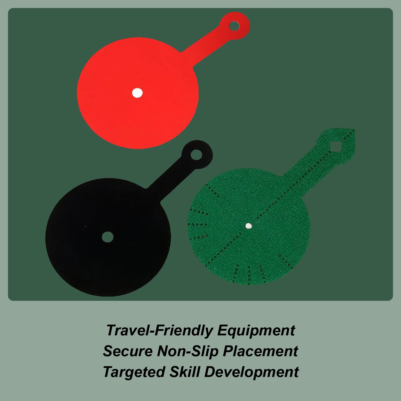 

Billiard Aiming Spot Marker 3 Pieces Pool Table Practice Supplies Billiard Aiming Practicing Mat For Women Men Beginners