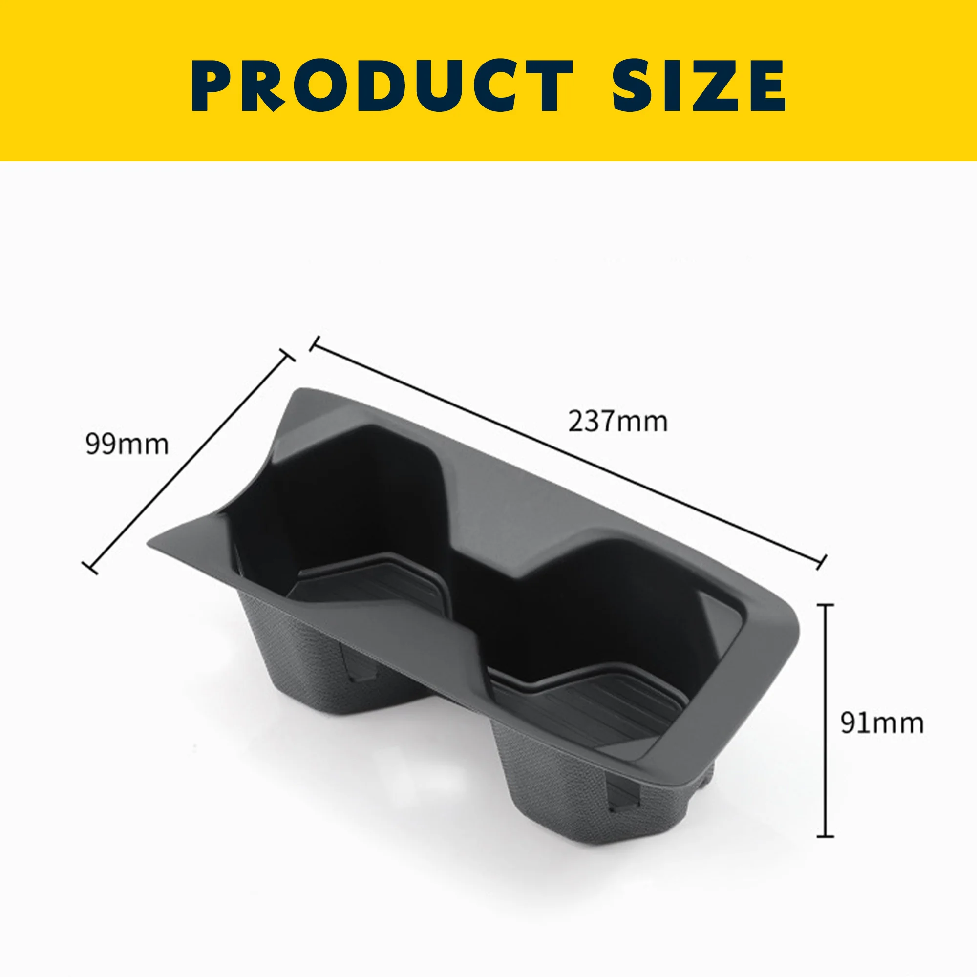 Cup Holder Inserts for 2025 2026 Toyota Camry, Non-Slip TPE Console Organizer Protector Prevent Spills Scratches SE XSE LE XLE