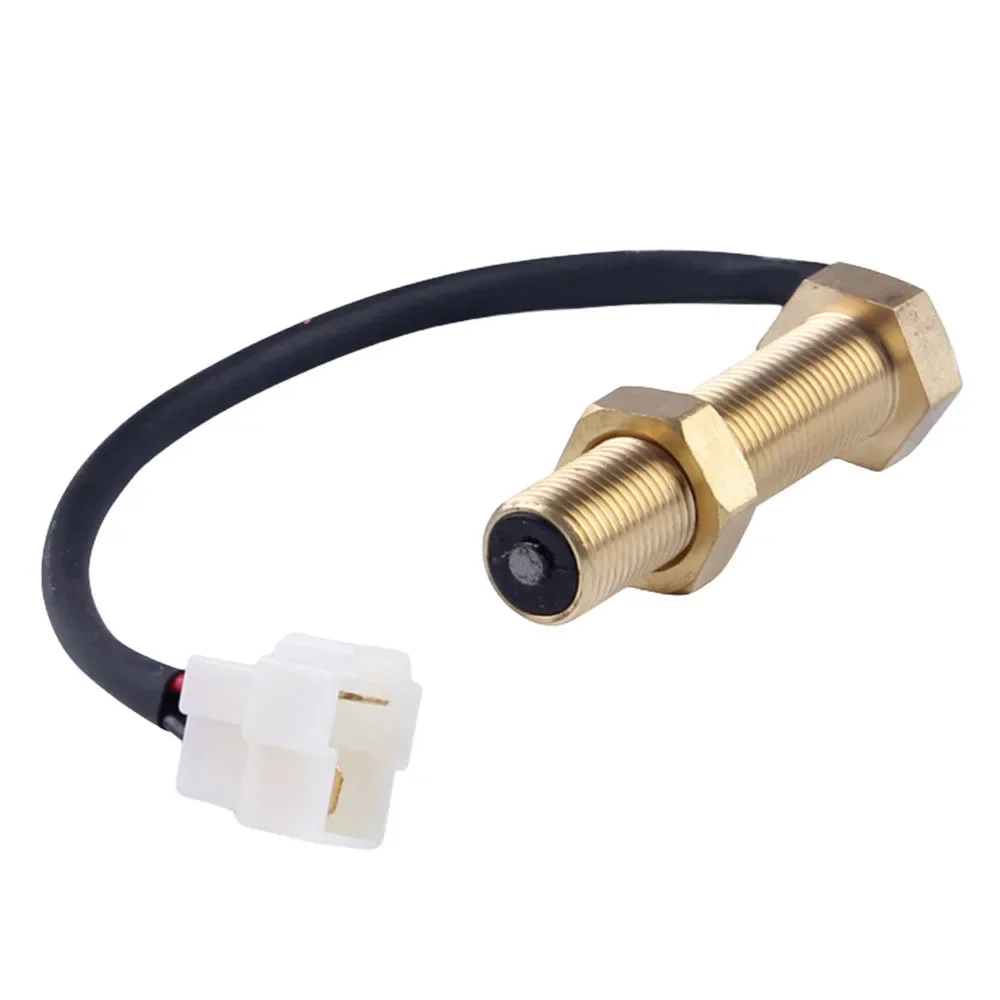 

Universal Engine Magnetic Speed Sensor M18 Brass transmition diesel generator part electronic alarm ohm rpm speed pickup sensor