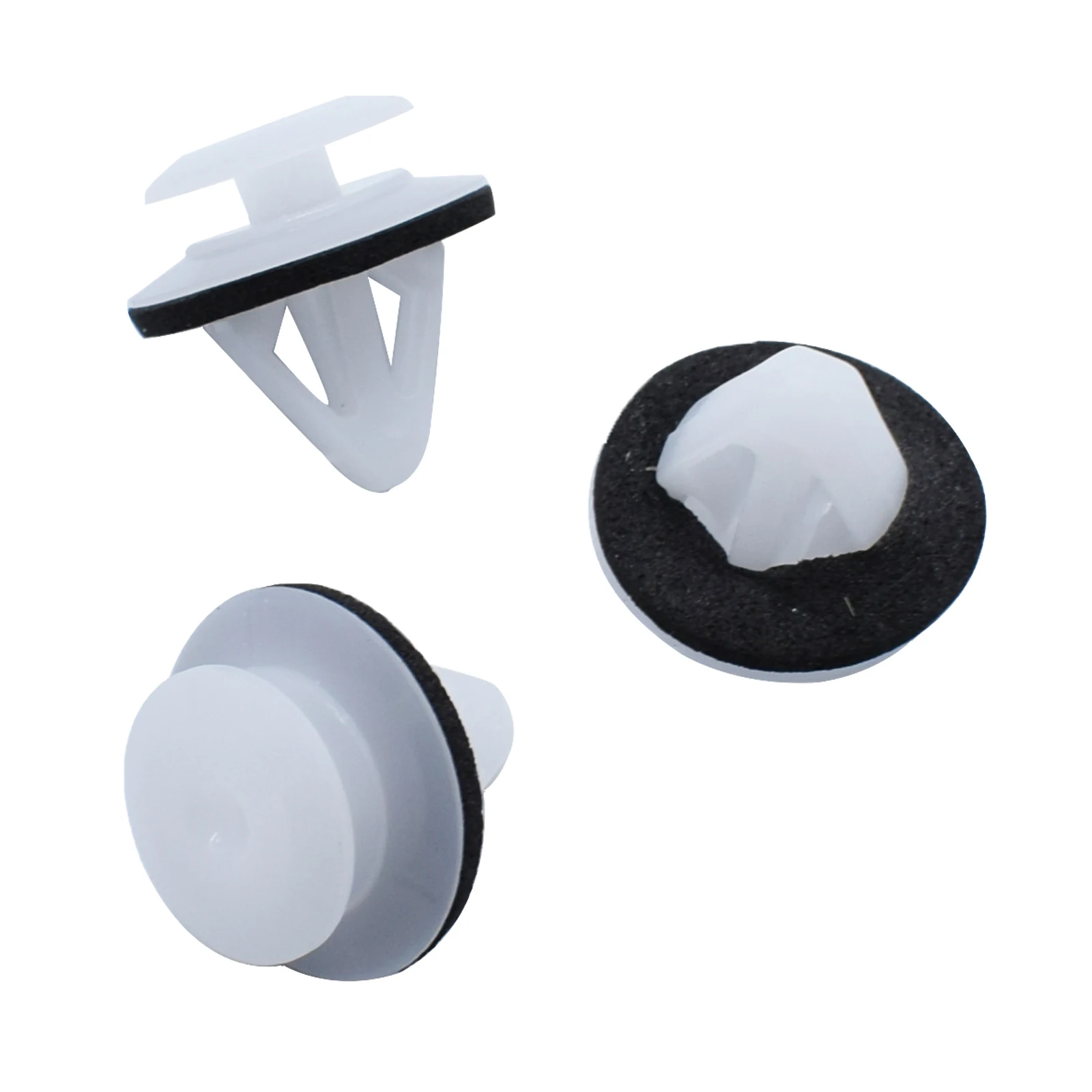 50Pcs Car Door Trim Panel Retainer Clips G18K-51-SJ3 Plastic Rivets Auto Fasteners For Mazda Moulding Side Fender Bumper Clips