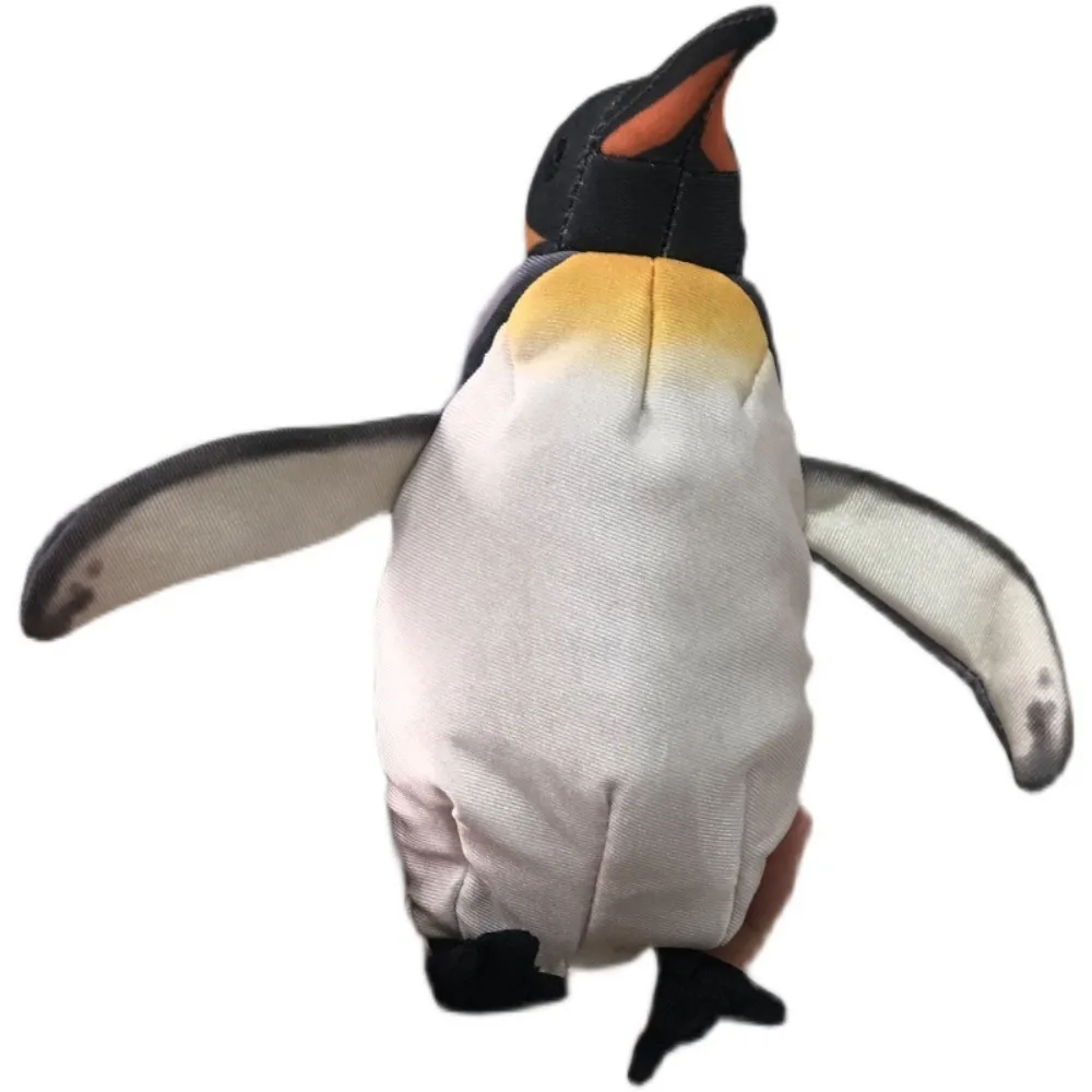 The Process of Penguin Birth Flipped Penguin Plush Toy Cognition Simulation Transformation Penguin Doll Ocean Museum Cartoon