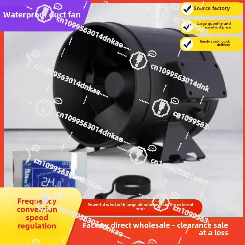ventilador-de-tuberia-impermeable-potente-y-silencioso-de-flujo-oblicuo-presurizado-para-extraccion-de-vapor-humo-y-aceite-con-conexion-plc