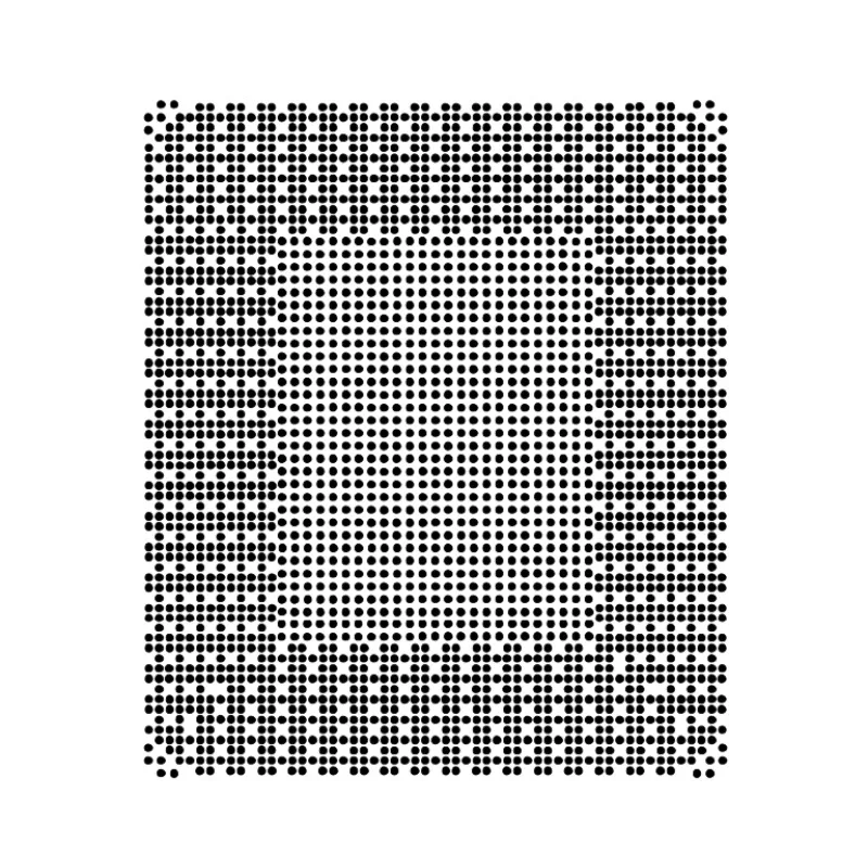 RX7900XT 215-145000156 RX7900XTX 215-145000146 215-145000066 215-145000206 215-145000196   215-145000286 GPU 0,5MM BGA-Schablone