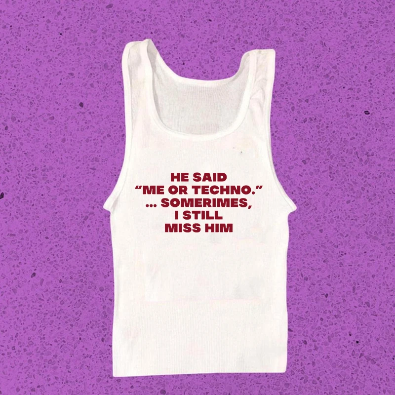 Y2K Creative Letter รูปแบบการพิมพ์ด้านบน Harajuku ความงาม Retro แฟชั่น Slim เสื้อยืด High Street แขนสั้นลําลองผู้หญิง Tee