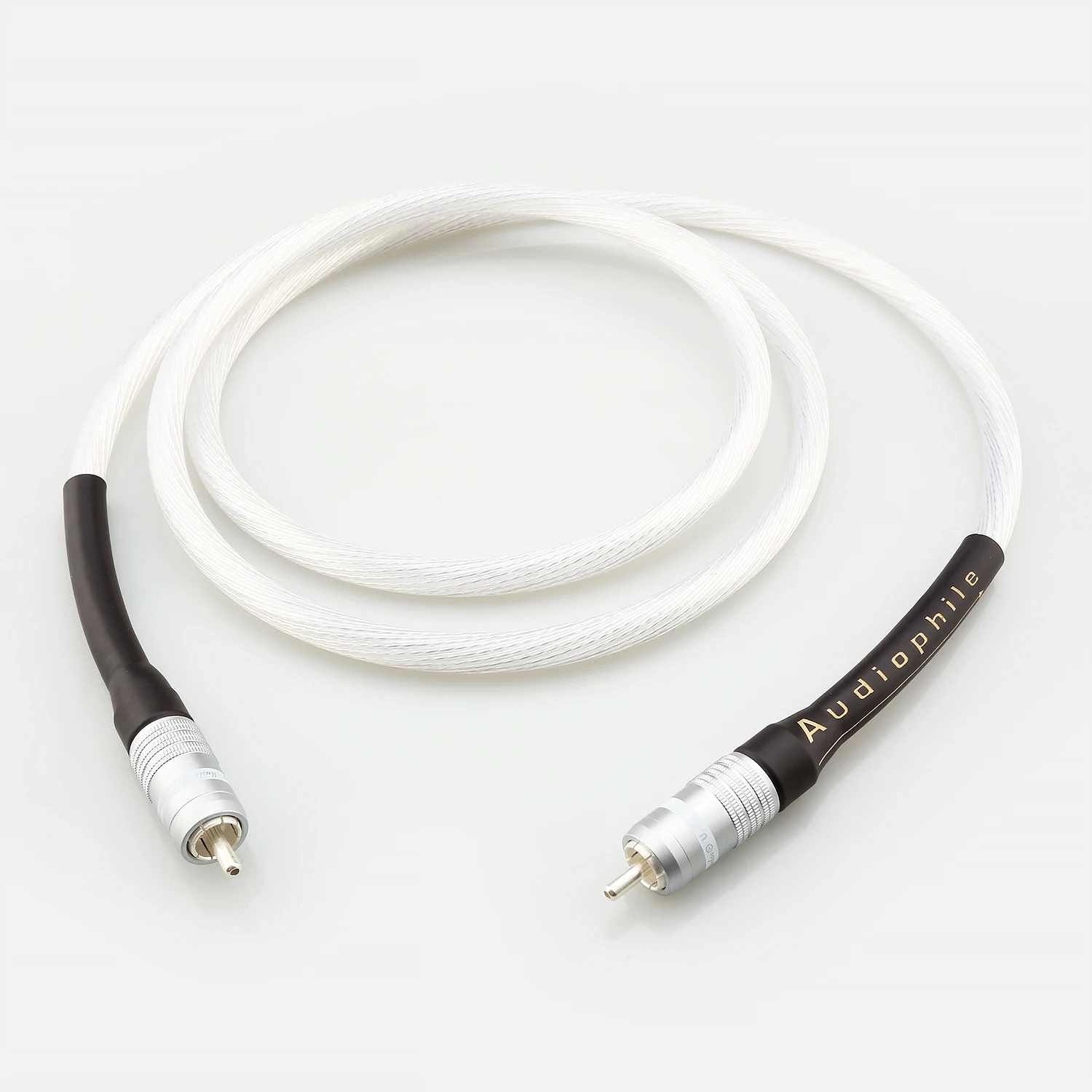 7N OCC Silver‑Plated Hi‑Fi 110 Ohm Coaxial Cable AES/EBU Digital Fever‑Grade Audio Signal Interconnect Wire