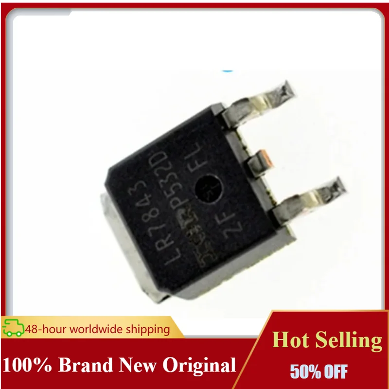 10-50PCS IRLR7843TRPBF IRLR7843 LR7843 TO-252 MOS Field Effect Tube New and Original Hot Selling