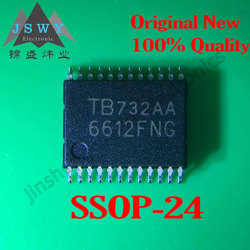 

(2-10 pcs) TB6612FNG SSOP-24 6612FNG Original DC Motor Driver Chip Now!
