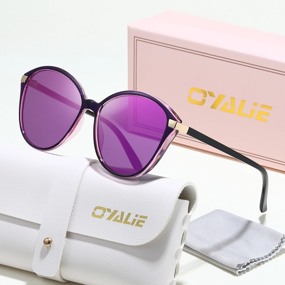 Lunettes de soleil Oyalie élégantes et éblouissantes, aux couleurs vives, avec des éléments multicolores qui interprètent une esthétique de mode unique, rehaussent facilement la qualité de votre look et vous font découvrir de nouvelles tendances. Convient pour les trajets quotidiens, les festivals de musique, les défilés de mode et autres occasions, il peut être associé à des accessoires vestimentaires.
