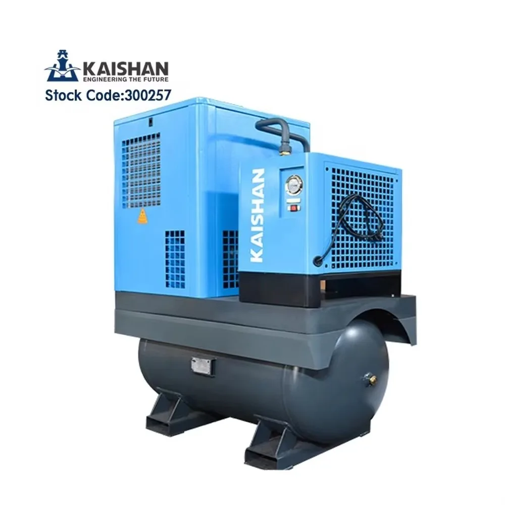 New 15HP Double Piston Air Compressor High Pressure Industrial Technology for Enterprise Workshop