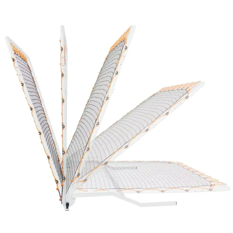 2026 5x6ft Multi-angle Soccer Rebounder Steel Frame Adjustable Training System