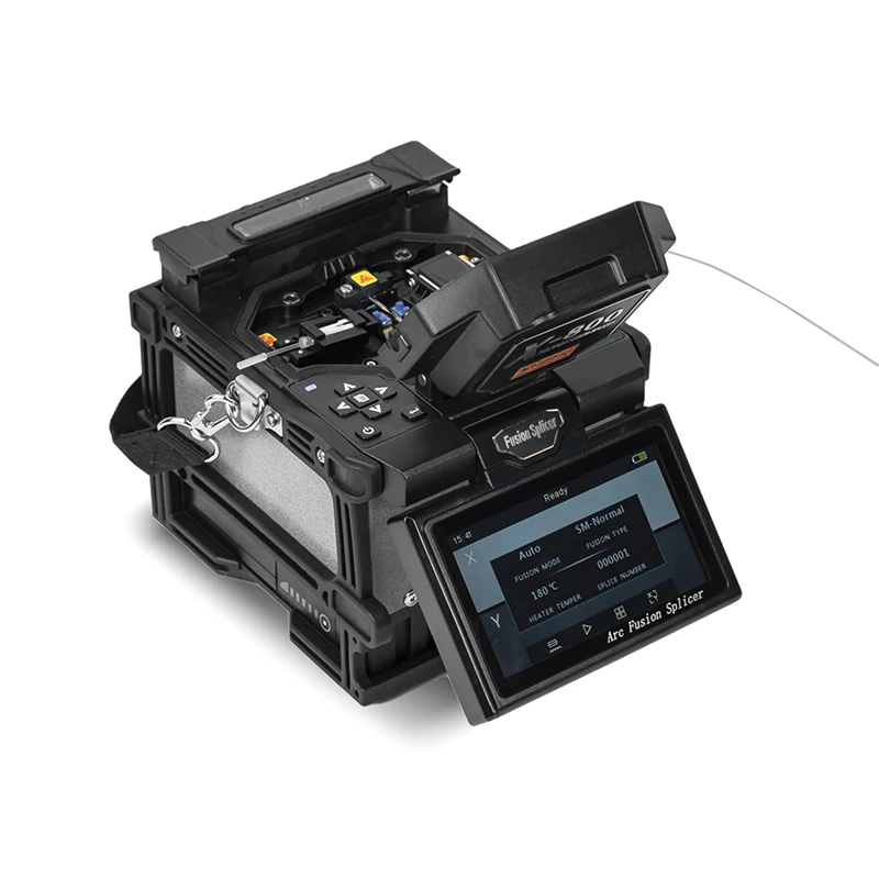 

Telecommunication Equipment Optical Fiber Fusion Splicer Shinho X-800 Automatic Splicing Machine