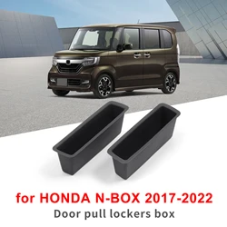 for Honda N-BOX JF3 JF3 2017-2022 Car Side Door Holder Storage Box Door Handle Storage Case Accessories Only Fit Right Rudder
