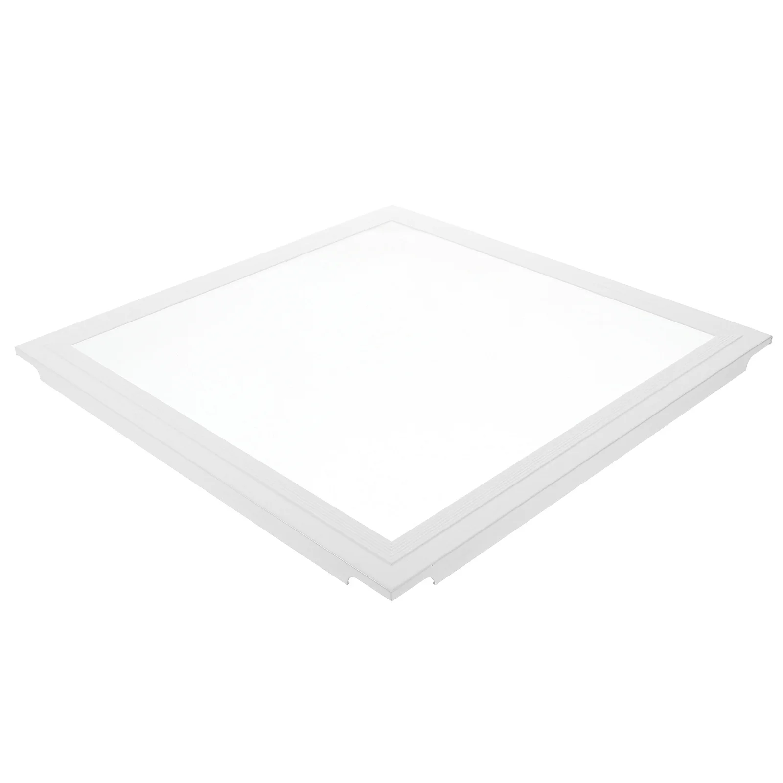 مربع الألومنيوم ضوء السقف الظل عاكس الضوء خفيفة الوزن للحمام المطبخ سقف غطاء خفيف تركيبات الناشر