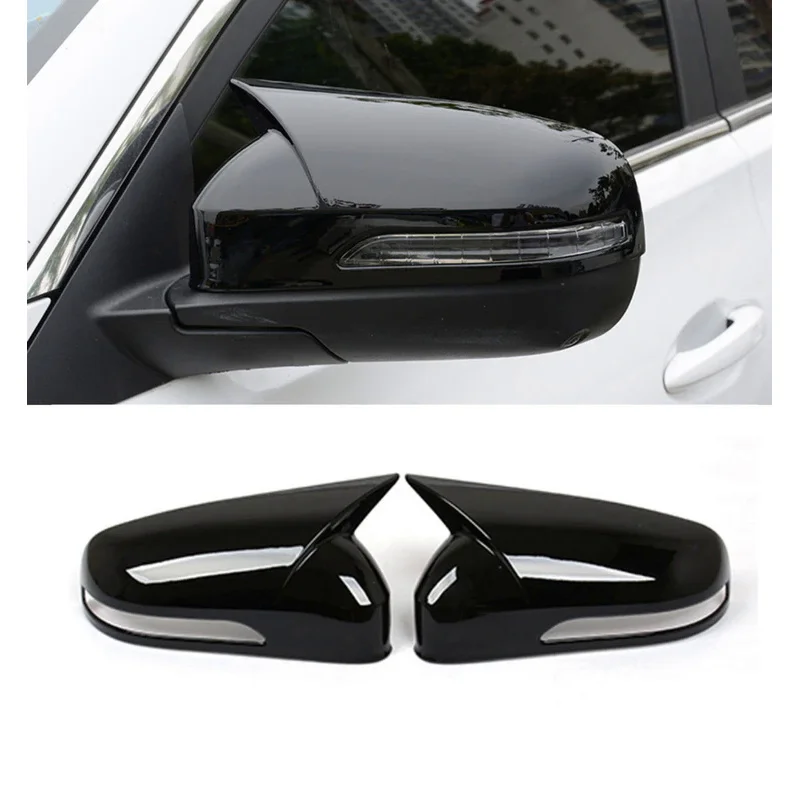 

Car Rearview Side Mirror Cover Fit For Chery Tiggo 8 Pro MAX 2018 2019 2020 2021 2022 Wing Cap Rear View Case Trim Sticker