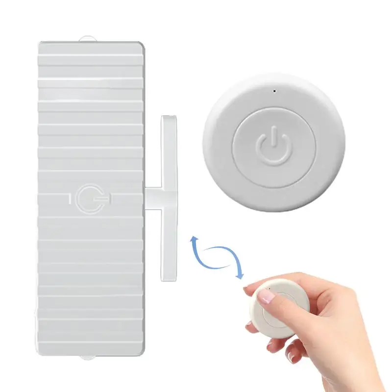 

Беспроводной пульт дистанционного управления Кнопка переключения толкатель умный без проводки переключатель бот физический щелчок пальцами Кнопка бот бытовая техника ВКЛ/ВЫКЛ