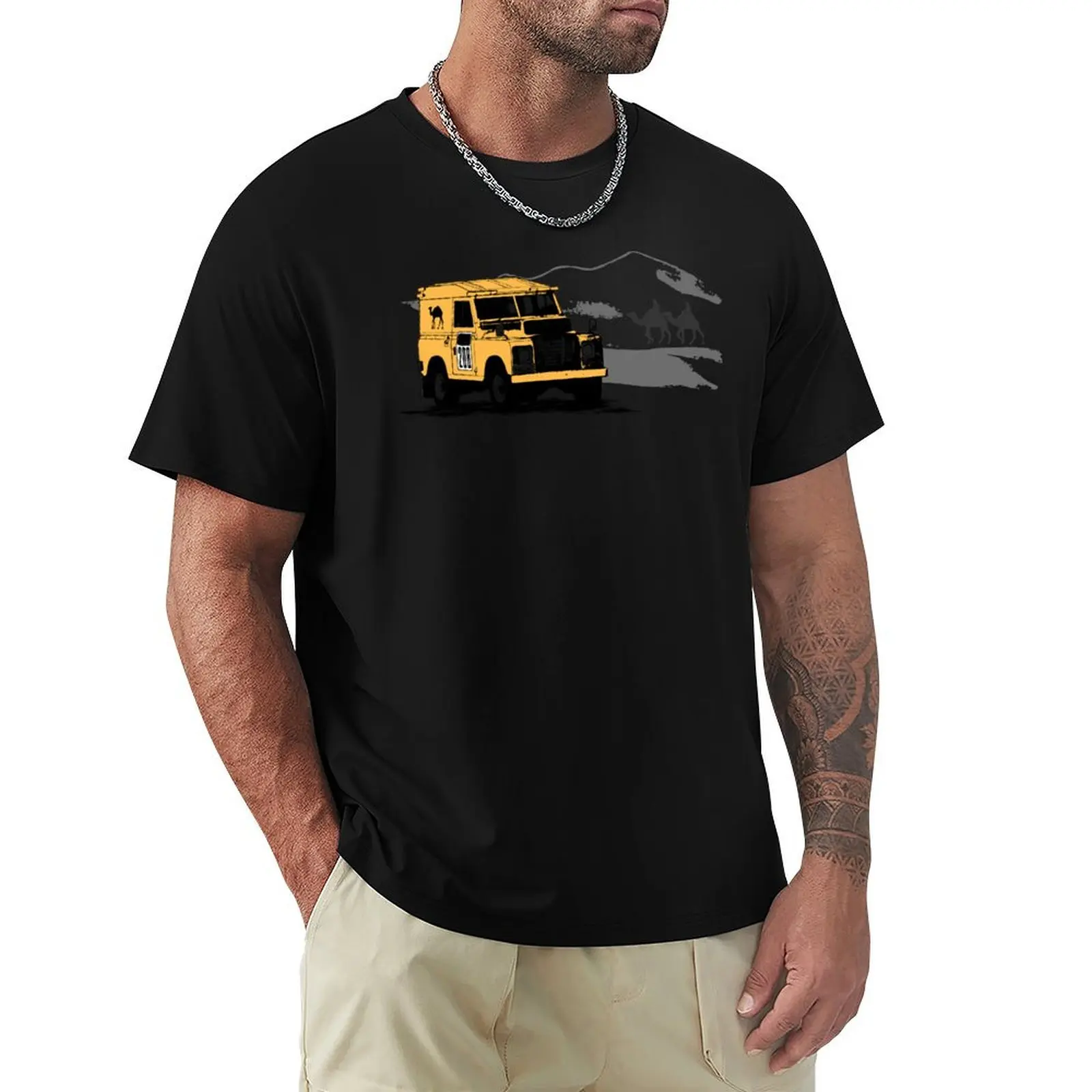 Desert Trophy T-Shirt Large Size Breathable Tee