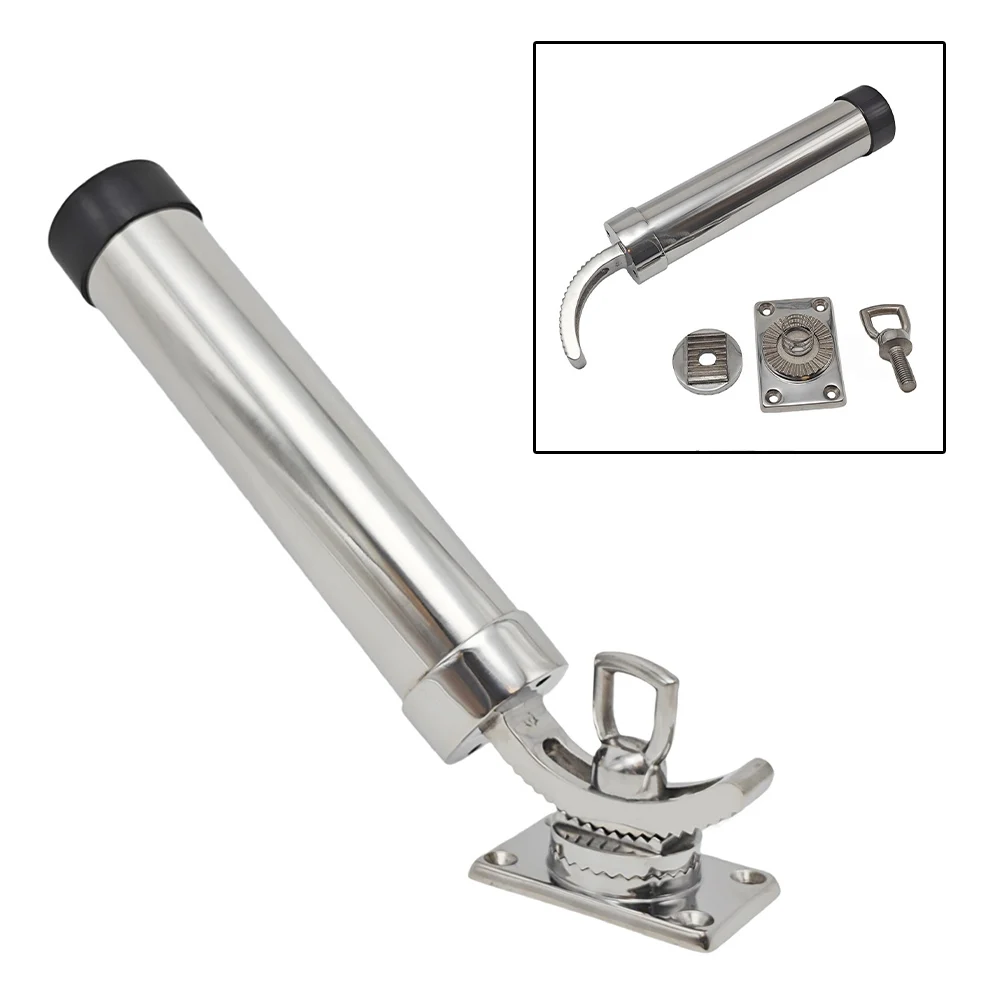

Outdoor Fishing As Shown In The Figure Marine Fishing Rod Holder Marine Hardware Adjustable Fishing Holder Detachable Bracket