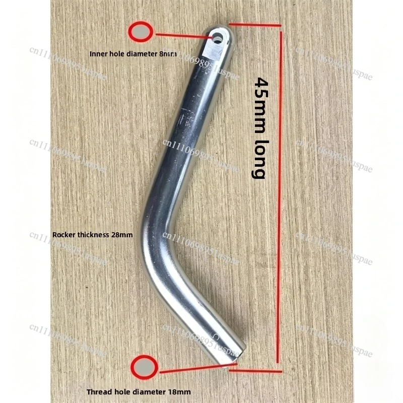 Sports Wheelchair Connector Disabled Front Electric Front Drive Towing Device Sports Wheelchair Traction Quick Release Pendant