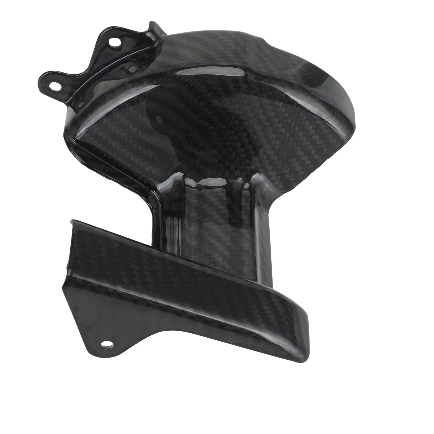 Suitable for SUR-RON X/S electric motorcycle, carbon fiber central shaft sleeve protective cover modified accessories