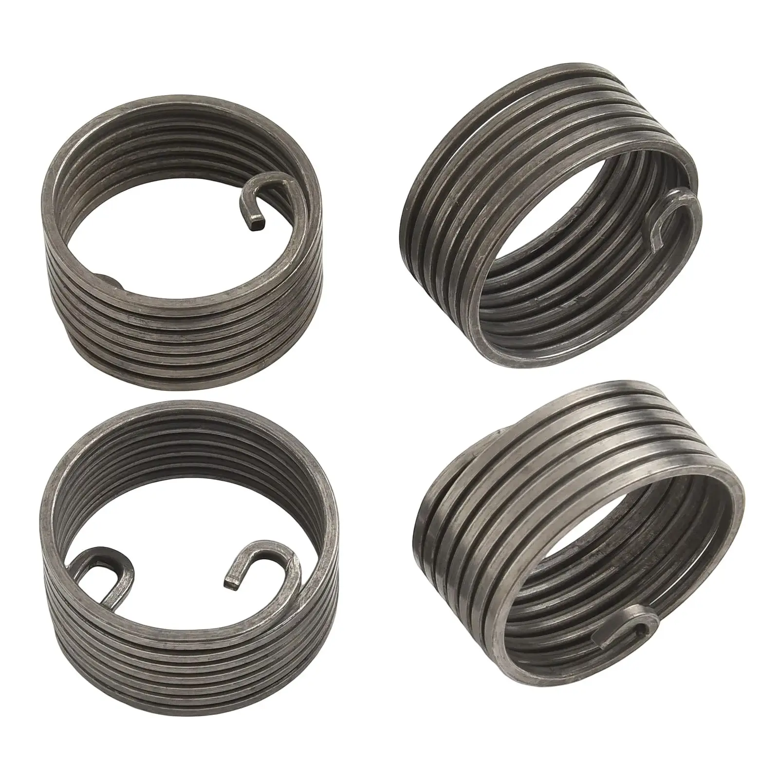 4Pcs 4241 195 3501 Metal Starter Spring 6*5*5cm For-Stihl BG56 BG66 BG86 HS46 HS81 SH56 Blower Garden Power Tool Accessories