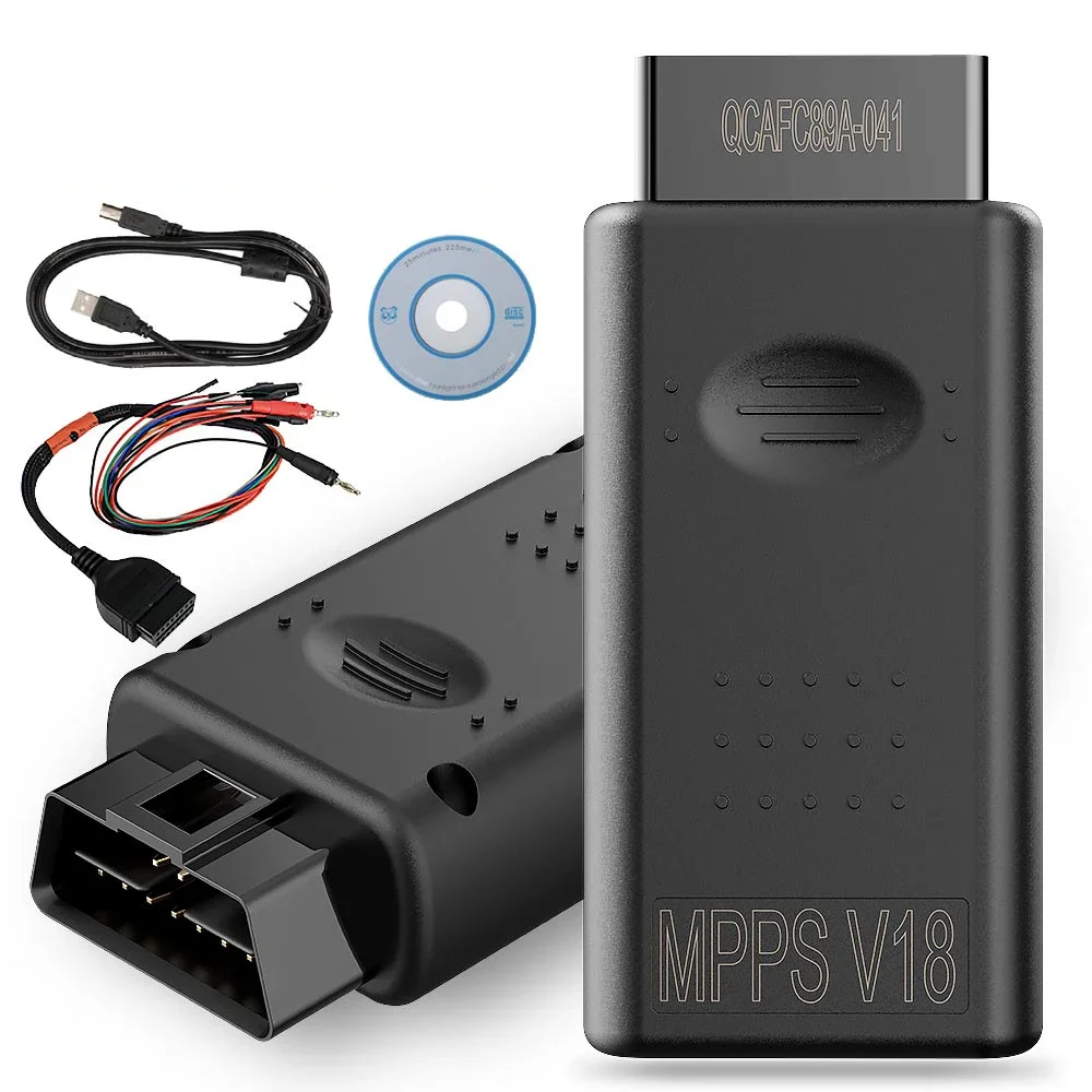 New Arrival MPPS V18.12.3.8 MAIN + TRICORE + MULTIBOOT with Breakout Tricore Cable Car Tool V18