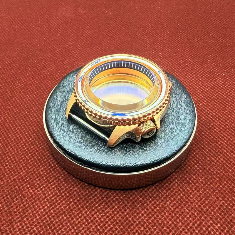 5 cm 7 cm movimento dell'orologio involucro cuscino supporto protettivo in pelle per orologiaio parte dell'orologio riparazione vetro strumenti di cambio batteria