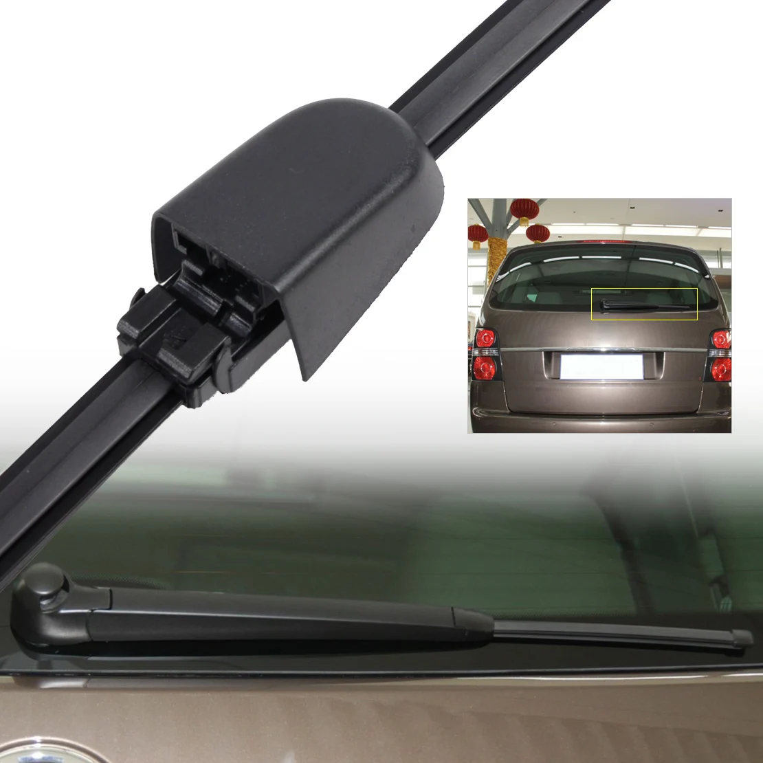 beler nowe pióro wycieraczki tylnej szyby 14 "/340 mm dla VW Volkswagen Touareg 2004 2005 2006 2007 2008 2009 2010