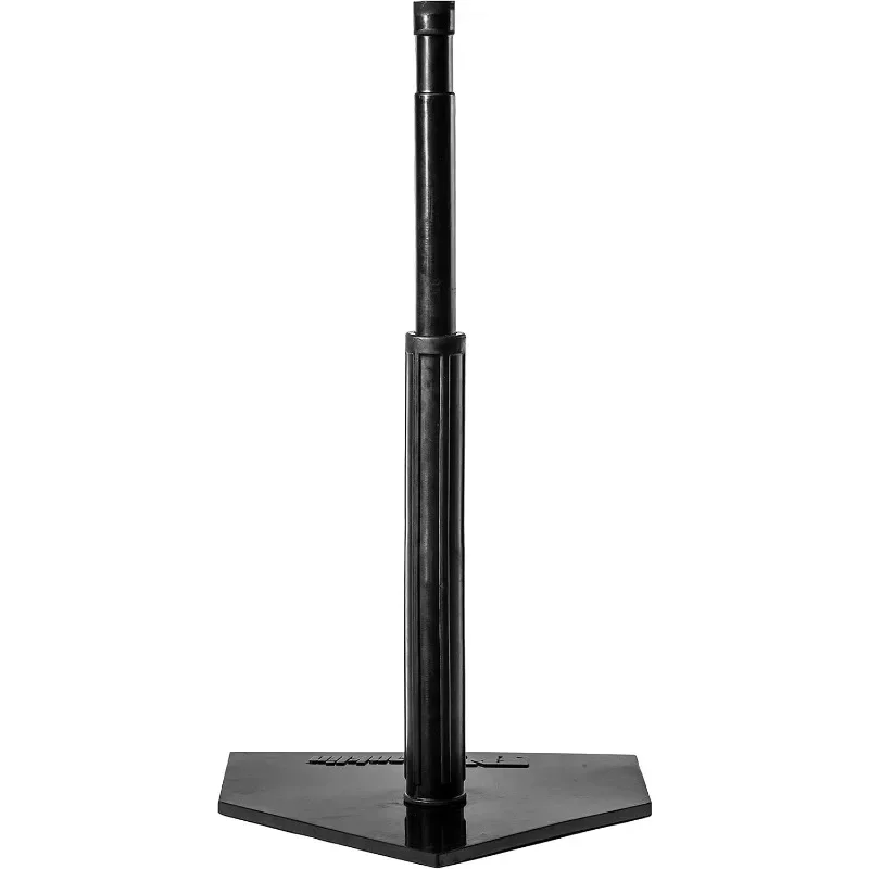 

Hitting/Batting Tee Stand for Baseball, Teeball and Softball Practice - Adjustable - Heavy Duty