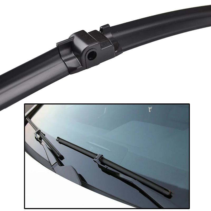 Erick\'s Wiper Front & Rear Wiper Blades Set For Mercedes Benz C Class W204 2009 - 2012 Windshield Windscreen Window 24\