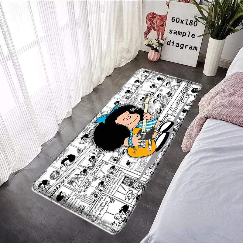 Children Room Entrance Doormat M-Mafalda Living Room Rugs Foot Carpets Bathroom Rug Floor Mats Non-slip Hallway Mat Home Decor