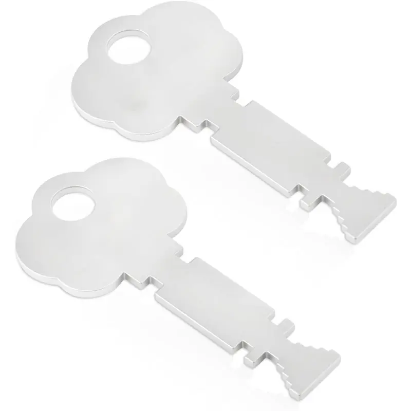 Mar.Firefighter Tools- For Gamewell Fire Alarm Box Key 25460, Elevator& Emergency Entry(2-Pack)