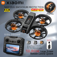 Xiaomi S156 Drone Brushless Motor 8K Professional HD Dual Cameras 5G WiFi FPV Optical Flow Hover Obstacle Avoidance Quadcopters