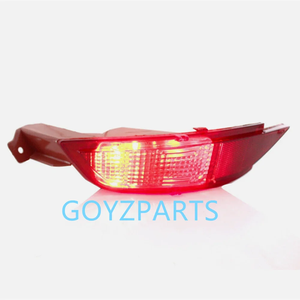 1pc 8A61-15K273-AB 8A6115K273AB Car Rear Bumper Light Tail Light For Ford Fiesta MK7 2009-2015