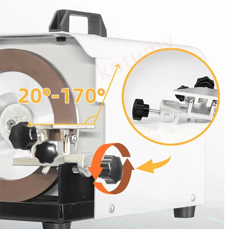 범용 산업용 전문 전기 가위 숫돌 기계, 220V