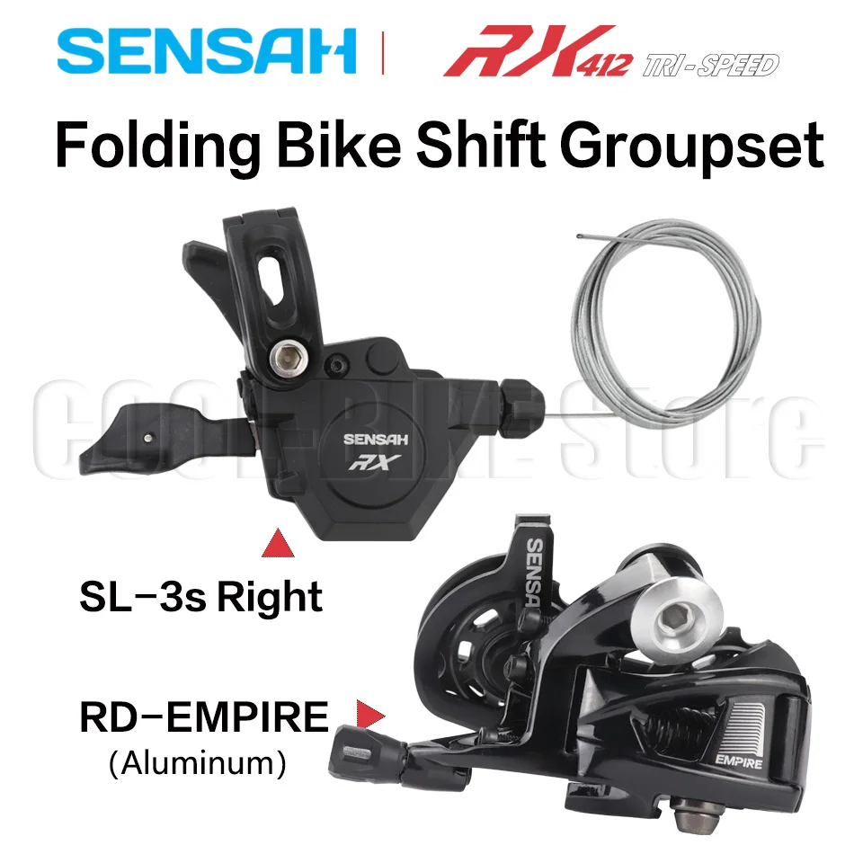 �y�Z�[�����zSENSAH 3���܂肽���ݎ��]�ԃO���[�v�Z�b�g RX 3S�V�t�^�[ MX9 3S/5S/9S EMPIRE 3S 5S 11S ���A�f�B���C���[ (412�܂肽���ݎ��]�ԃg���K�[�p)