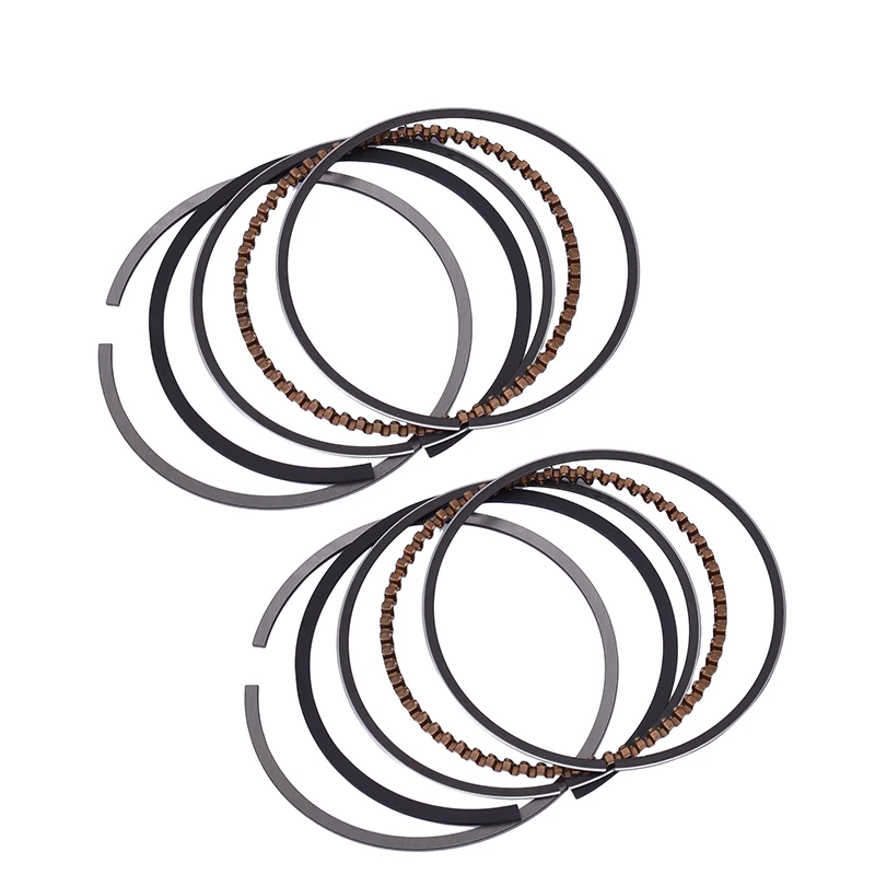 2 Satz 64mm 64,25mm 64,5mm Standard 25 50 0,25 0,5 Motorrad kolben-und Rings atz für Honda OEM 13101-kwo-721 Shadow vrx – Detail 14