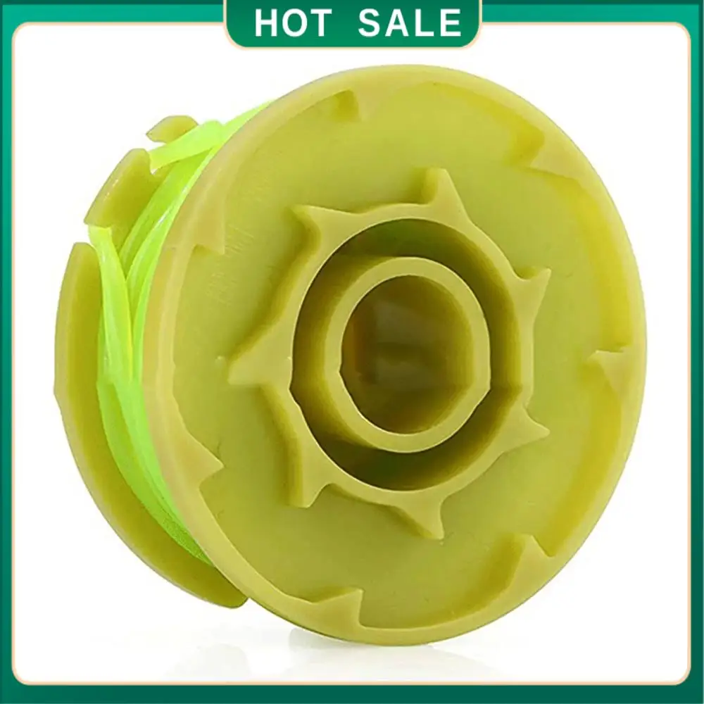 

My Home AC80RL3 Replacement Spool Line For Ryobi One Plus+ 18V, 24V, And 40V Cordless Trimmers, Weed Eater String Auto-Feed
