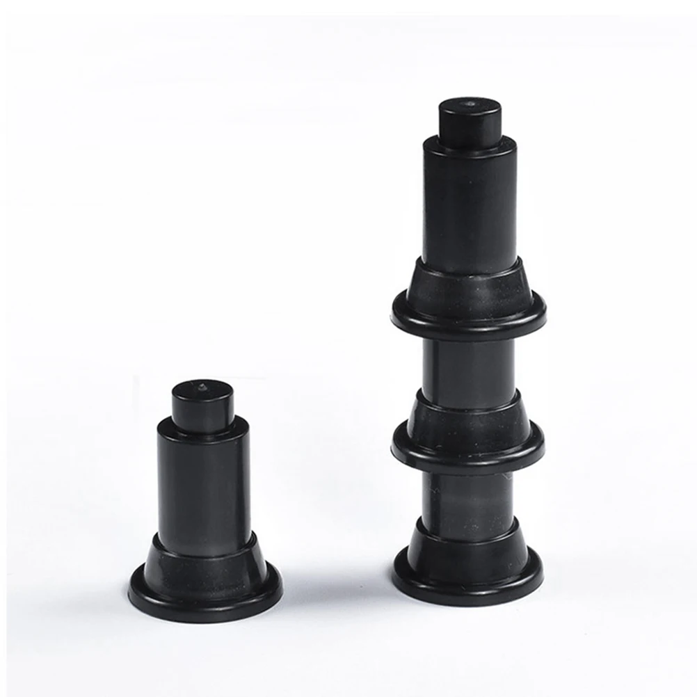 

2pcs Tank Bottom Filter Plate Pvc Black Spliced Flat Smooth For Aquarium Dragon Fish Sea Fish Breeding Accessories