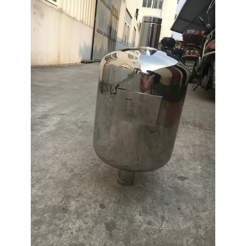 Wholesale Stainless Steel Sanitary 304 Buffer Tank 100-30000L Liquid Nitrogen Pump Mini Ultra Small Storage Tank