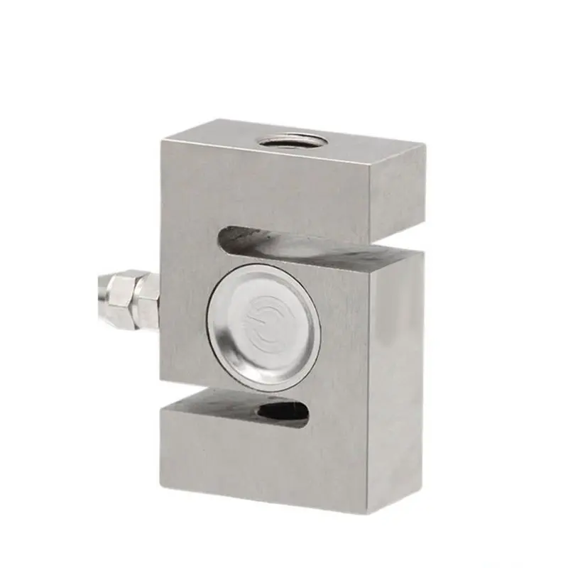 S Type 1T Load Cell Sensor Tension And Compression Force Sensor High Capacity For Industrial Scales Testing Machines