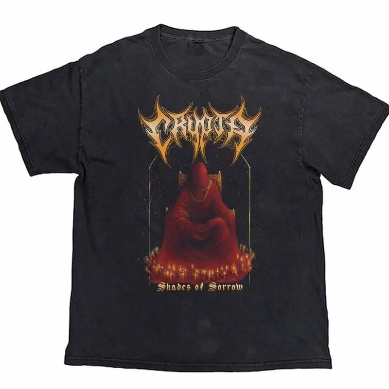 

New Crypta Shades Of Sorrow For Fans S 5XL T Shirt BI04_884