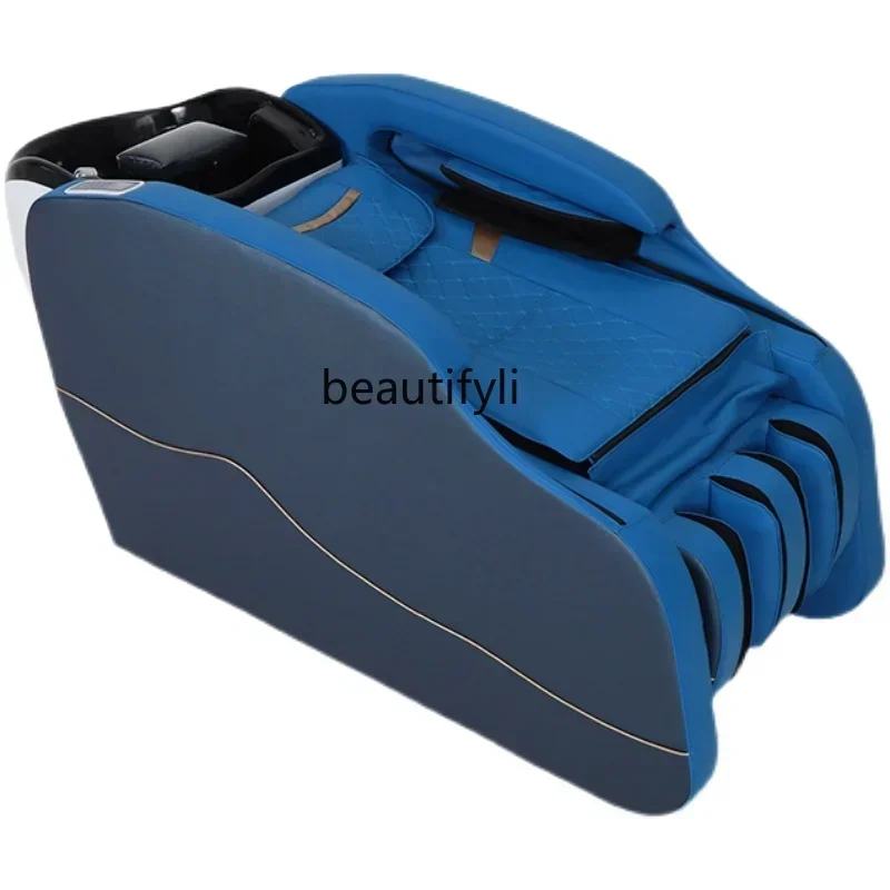 

xzHigh-End Barber Shop Intelligent Electric Massage Shampoo Bed Automatic Multi-Function Hair Salon Massage Couch for Hair Salon
