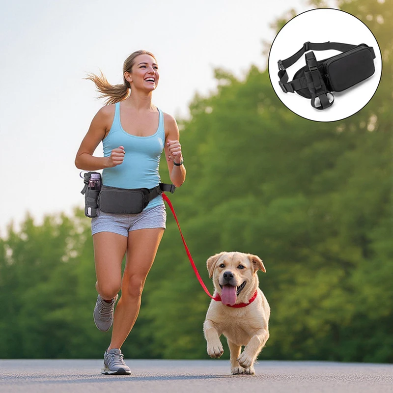 Tactical Multifunction Water Bottle Phone Waist Bag Man Woman Outdoor Sport Cycling Motorcycle Chest Bag