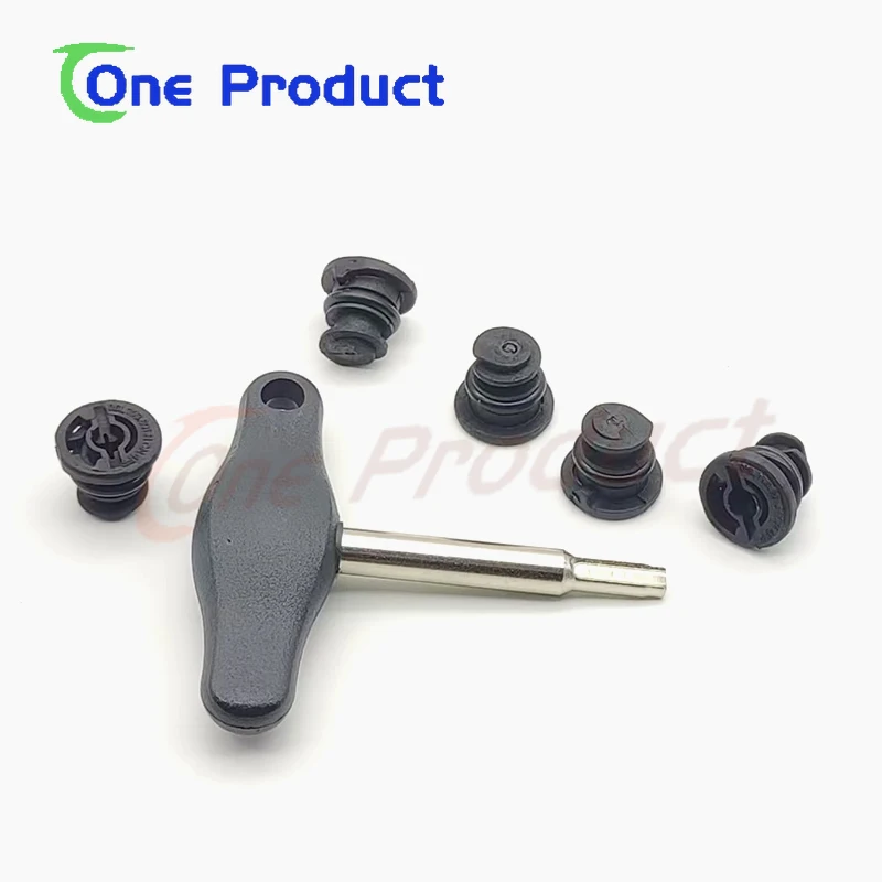 06L103801  Oil Plug Bolt Tool Engine Oil Drain Plugs Plastic  for Audi A1 A3 A4 A5 A6 A7 A8 Q5 Q7 Q8 Car Accessories