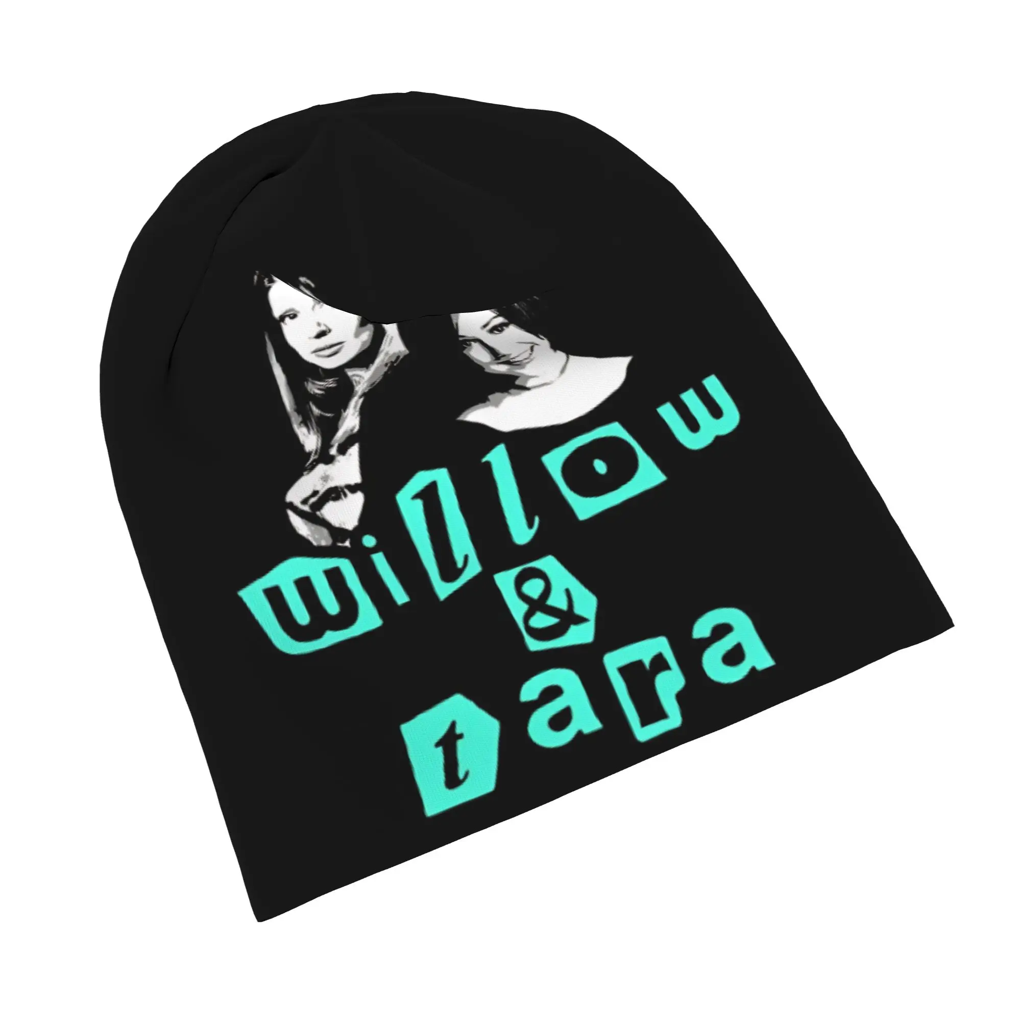 Willow Tara Bonnet Hats Autumn Winter Skullies Beanies Hat Horror Buffy the Vampire Slayer for Men Women Warm Dual-use Caps