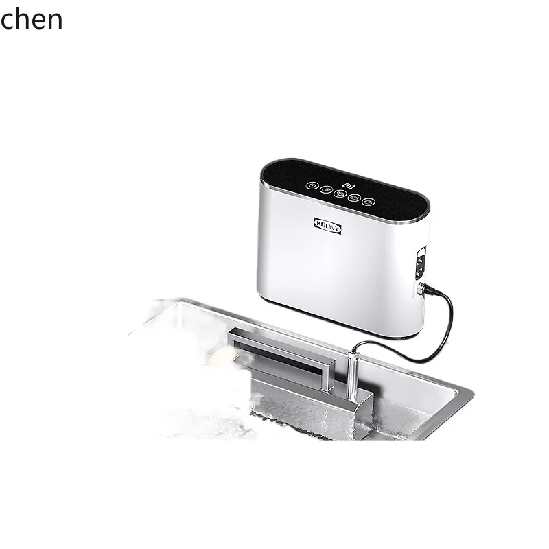HTT Ultrasonic Dishwasher Small Fruit and Vegetable Washer Sink Desktop Installation-free Automatic KOONY/Keyi