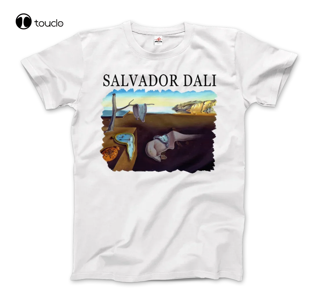 Salvador Dali The Persistence Of Memory 1931 Artwork T-Shirt crewneck shirts