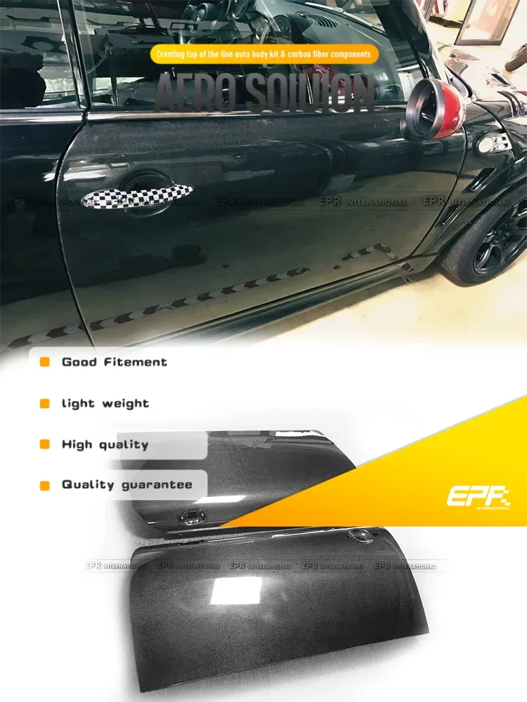 

For Mini Cooper R55 R56 Door Replacement Pair Exterior Body Accessory Fitment Part